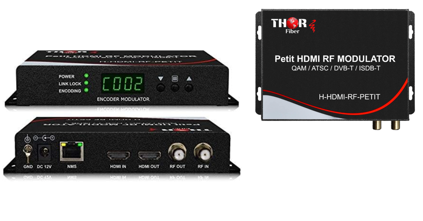 Thor Broadcast mejor modulador hdmiI digital