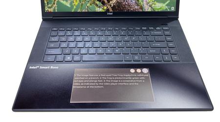 Un golpe a la barra: E Ink e Intel presentan un touchpad ePaper para laptops