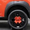 Dinámicas de forma del Fiat Grande Panda Kartell