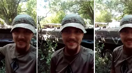 Los militares rusos se olvidaron de poner aceite en el BMP y pasaron a la ofensiva: el vehículo acabó en manos de las Fuerzas Armadas ucranianas