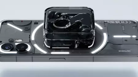 El Nothing Phone (2) y el Nothing Ear negro (2) han empezado a venderse en Europa, Australia y Norteamérica