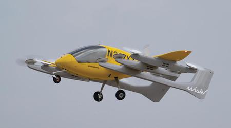 Boeing demuestra públicamente por primera vez el vuelo del taxi aéreo eléctrico Wisk Aero Cora
