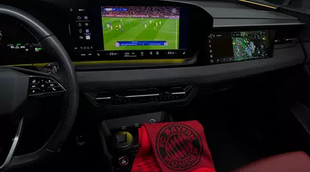 Ver un partido de fútbol en un atasco: Audi ha integrado DAZN en su sistema multimedia