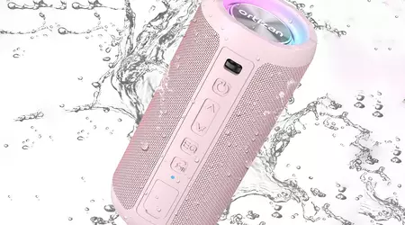 Ortizan X10 en Amazon: Altavoz inalámbrico con iluminación RGB, protección IPX7 y hasta 30 horas de duración de la batería por 19 dólares de descuento