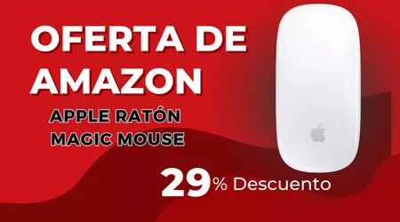 ¡Magic Mouse de Apple con un descuento limitado de 25€!