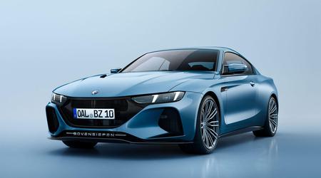 Zagato ha desvelado el espectacular Bovensiepen Zagato basado en el BMW M4