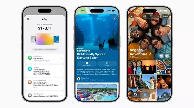 Apple guarda tres funciones de iOS ...