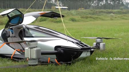 AeroHT ha mostrado cómo un paracaídas balístico salvó a un taxi aéreo de estrellarse tras pararse los motores a baja altura