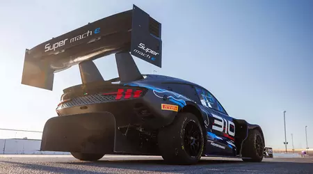 Ford se está preparando para un Mustang Mach-E de 1,421 hp para subir Pikes Peak