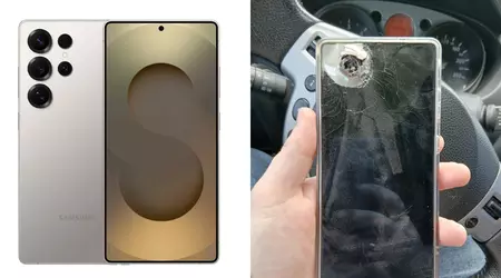 Galaxy S25 Ultra se enfrenta a esquirlas y salva la vida de un soldado ucraniano