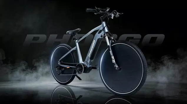 Phosgo Go 5 Ultra: la bici ...