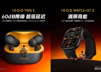 iQOO lanzó el smartwacth iQOO Watch ...