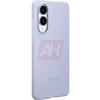 Detalles de la funda de silicona azul para Samsung Galaxy S25 Edge