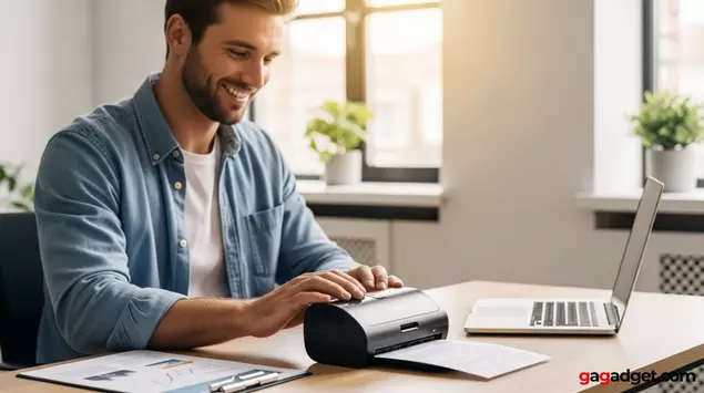 Mejores escáneres portátiles de documentos