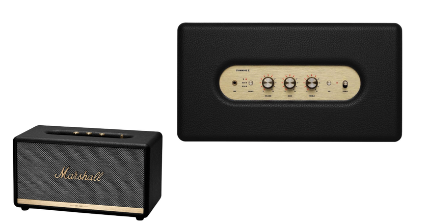 Marshall Stanmore II altavoces activos para tocadiscos