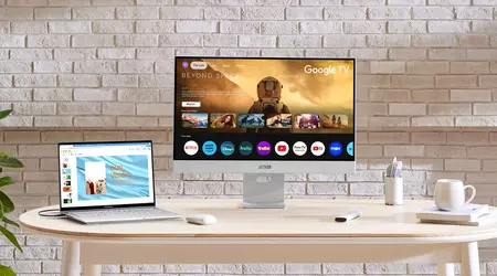 Asus lanza el monitor híbrido ZenScreen Smart MS27UC 4K con funciones de Smart TV