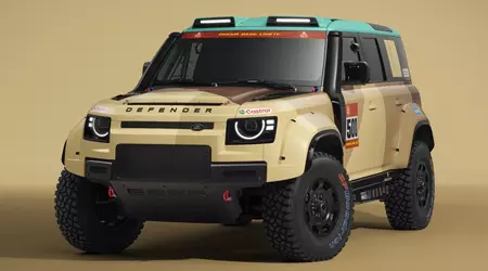 Land Rover regresa al Dakar con un potente Defender y modo "Vuelo"
