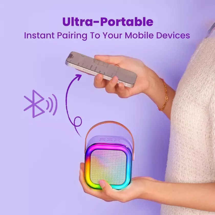 IROO karaoke para niños