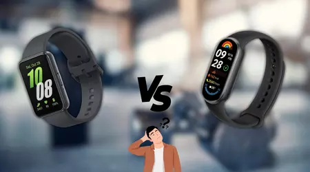 Samsung Galaxy Fit 3 vs Xiaomi Band 9: Comparativa