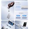 La característica principal del power bank inalámbrico RedMagic de 10000 mAh es