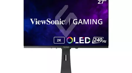 ViewSonic ha presentado el XG272-2K: un monitor para juegos con pantalla OLED de 240 Hz