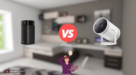 Nebula Apollo vs Samsung Freestyle: Comparativa