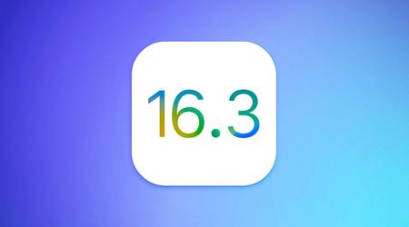 Apple lanzó iOS 16.3 beta 2 para desarrolladores: novedades