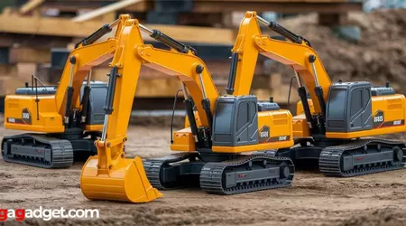 Mejor Excavadora de Control Remoto