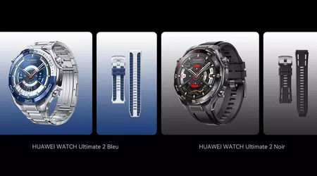 Huawei Watch Ultimate 2 ya a la venta en Europa: soportan inmersiones de 150m y pueden comunicarse como delfines allí
