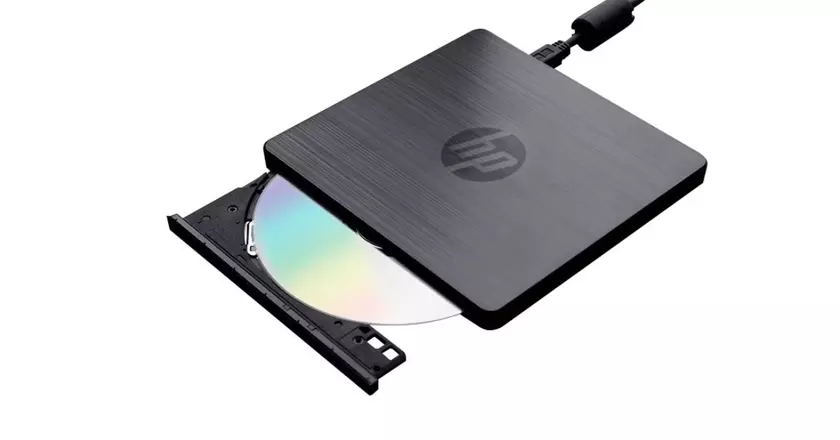 Comparación de unidades de CD/DVD portátiles externas HP (F2B56AA)