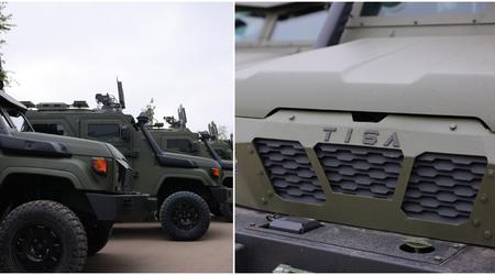 Los nuevos vehículos blindados ucranianos UAT-TISA ya han sido entregados a las Fuerzas de Defensa
