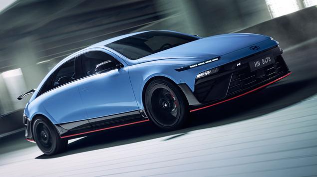 Hyundai Ioniq 6 N: el sedán ...
