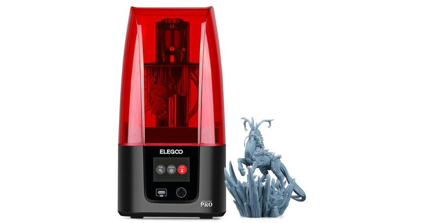 ELEGOO Mars 3 Pro Resin impresora 3d miniaturas