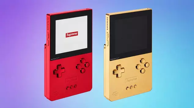 Supreme y Analogue presentan una Pocket ...