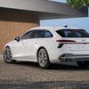 Diseño del Audi A6 Avant 2025 en la configuración base