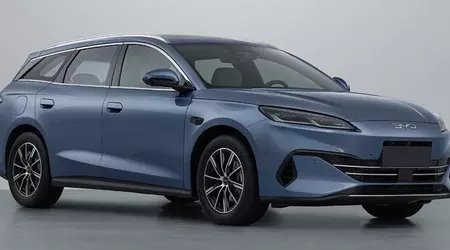El BYD Seal 06 DM-i híbrido enchufable estará disponible en el Reino Unido en versiones de sedán y familiar