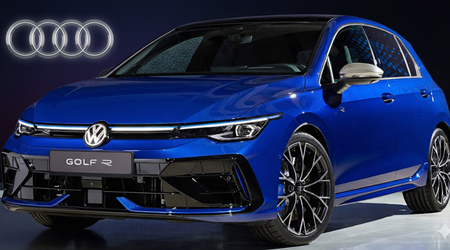 El nuevo Volkswagen Golf R tendrá el motor de cinco cilindros de Audi