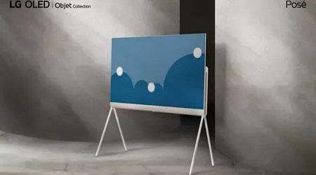 El Posé es el nuevo televisor OLED de estilo de vida de LG