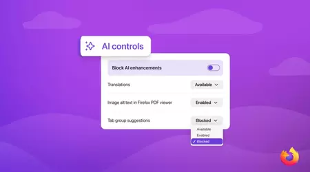 Firefox podrá desactivar por completo las funciones de IA