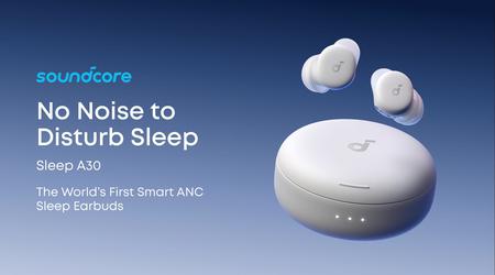 Anker presenta auriculares para dormir AI con cancelación activa de ruido