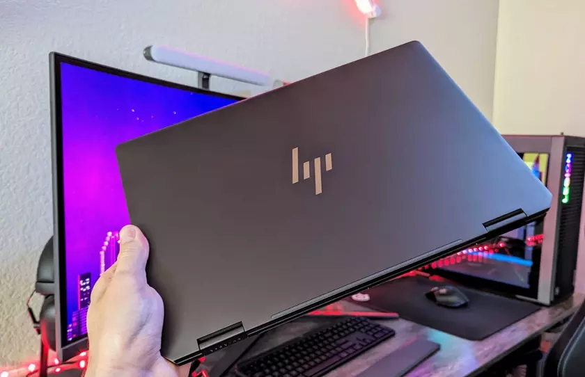HP Spectre x360 2 en 1 laptop diagnóstico automóvil