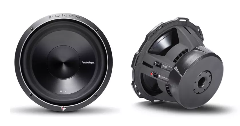 Rockford Fosgate Punch P3D2-12 mejor lista de subwoofers spl