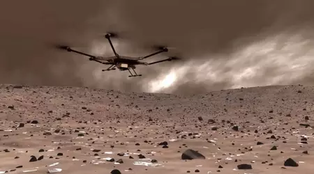 La NASA desarrolla Mars Chopper, un dron volador que desvelará los misterios del Planeta Rojo