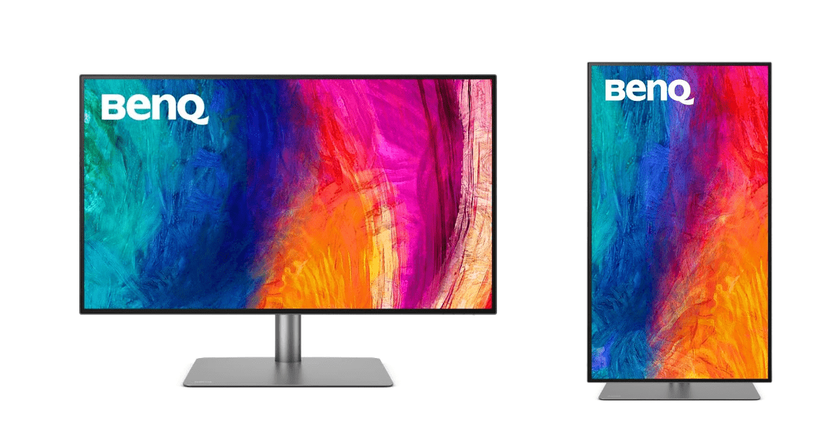 BenQ PD3220U monitor thunderbolt