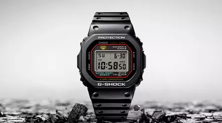 Casio DW-5000R: una réplica del primer modelo G-Shock de 1983 con nuevas funciones