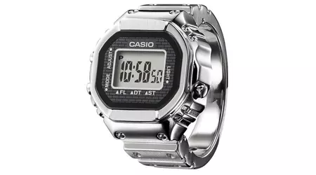 Casio confirma que el anillo inteligente CRW-001 se lanzará en Europa en enero de 2025