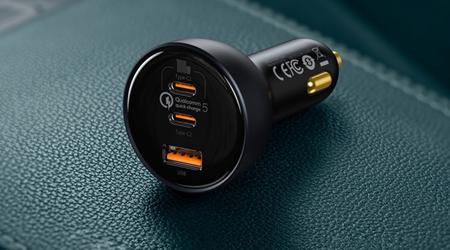 Cargador de coche Baseus 160W Quick Charge 5.0 por menos de $ 35