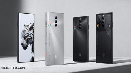 nubia Red Magic 8S Pro - Snapdragon 8 Gen 2 overclockeado, cubierta transparente y cámara selfie bajo la pantalla desde 555 €.