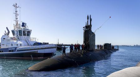 EE.UU. ha enviado a Australia el submarino de propulsión nuclear USS North Carolina, de clase Virginia, con misiles de crucero BGM-109 Tomahawk.