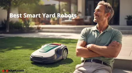 Mejores robots de jardín inteligentes con control por app
